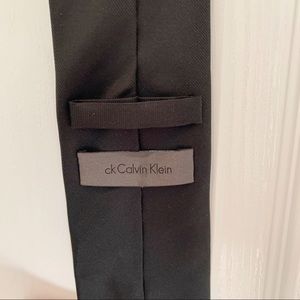Black Calvin Klein Tie